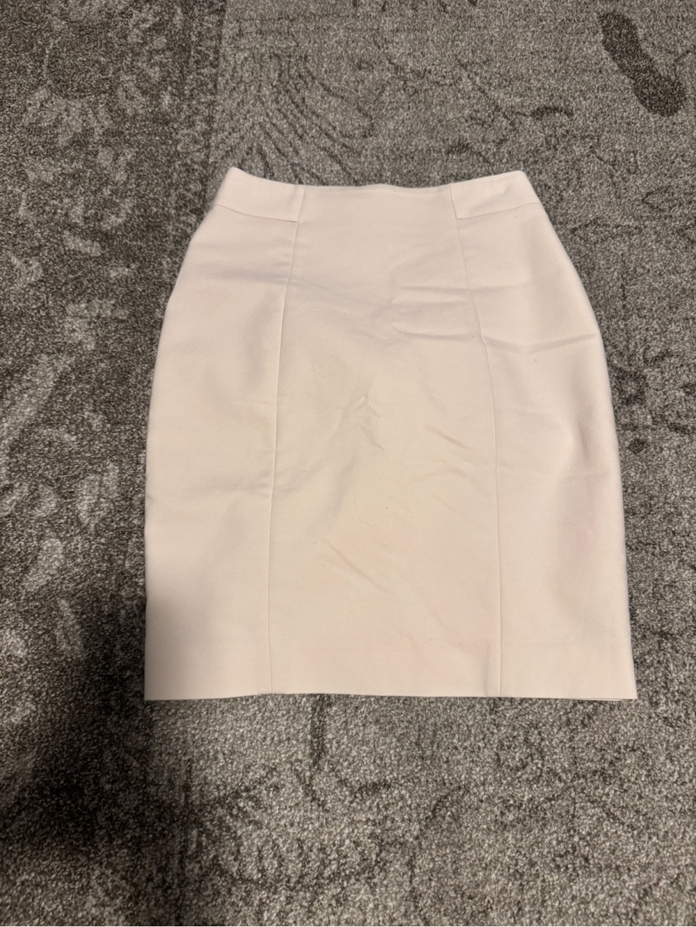 H&M Soft Blush/Beige Pencil Skirt